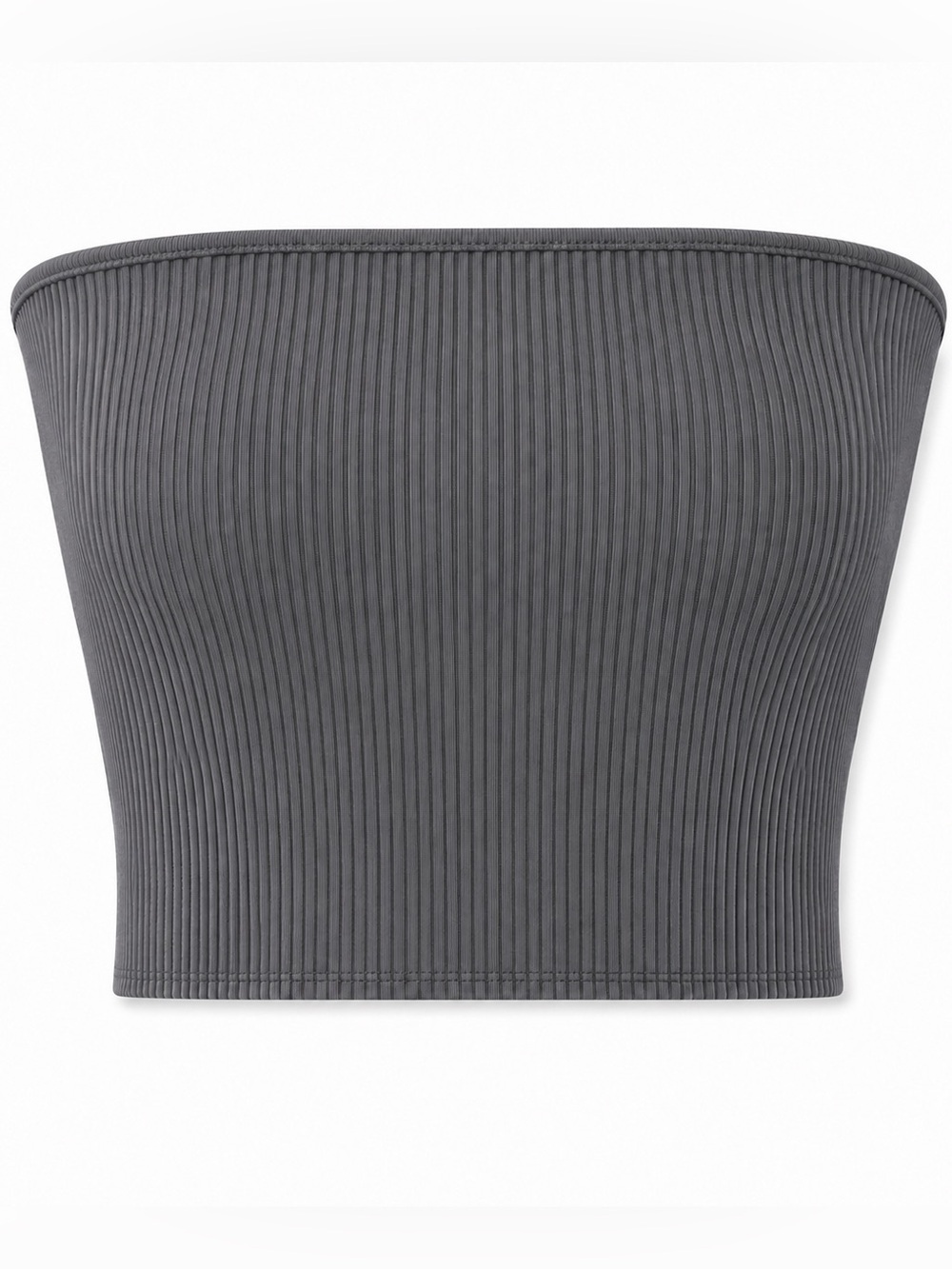 Aritzia Babaton Ribbed Bandeau Top